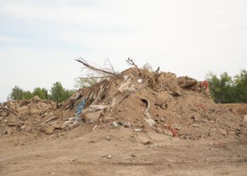 В Шенгельды ликвидировали стихийные свалки и вывезли 1 200 тонн отходов