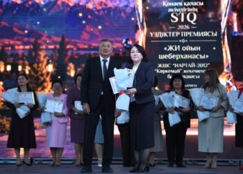 Қонаевта «Smart Teacher Qonaev-2026» жобасының қорытындысы шығарылды