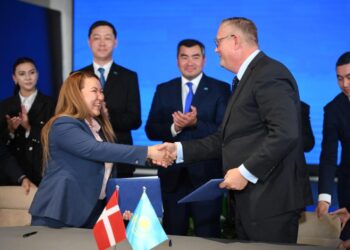 Қонаевта «Қазақстан – Дания» бизнес-форумы өтті
