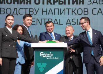 Алматы облысында жылына 1 млрд литр сусын өндіретін ірі зауыт іске қосылды
