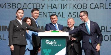 Алматы облысында жылына 1 млрд литр сусын өндіретін ірі зауыт іске қосылды