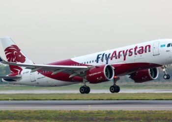 Павлодарға бет алған FlyArystan ұшағы Алматыға кері қайтты