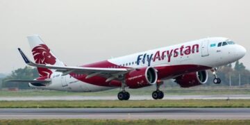 Павлодарға бет алған FlyArystan ұшағы Алматыға кері қайтты