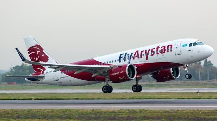 Павлодарға бет алған FlyArystan ұшағы Алматыға кері қайтты
