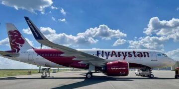 Самолёт FlyArystan вернулся в Алматы, не долетев до Павлодара