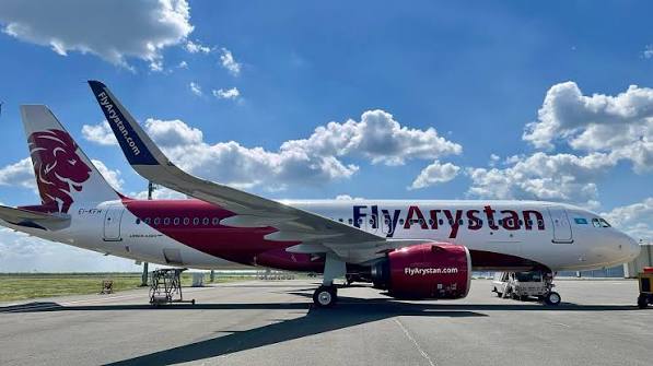 Самолёт FlyArystan вернулся в Алматы, не долетев до Павлодара