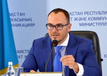 Евгений Кочетов Президент Әкімшілігінің Коммуникациялар бөлімінің меңгерушісі болып тағайындалды