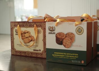 Республика күні: Қонаевта 10 түрлі тәтті тоқаш шығаратын кәсіпорын өз жұмысын бастады