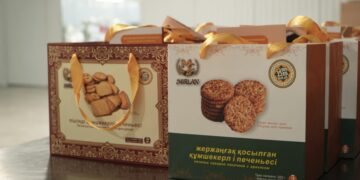 Республика күні: Қонаевта 10 түрлі тәтті тоқаш шығаратын кәсіпорын өз жұмысын бастады