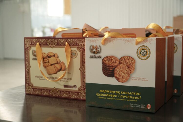 Республика күні: Қонаевта 10 түрлі тәтті тоқаш шығаратын кәсіпорын өз жұмысын бастады
