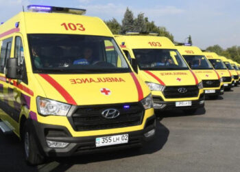 Қазақстандықтар жедел жәрдемнің қай жерде келе жатқанын картадан көре алады