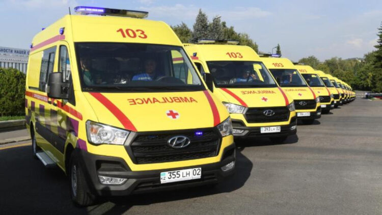 Қазақстандықтар жедел жәрдемнің қай жерде келе жатқанын картадан көре алады