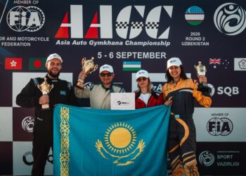 Казахстан борется за тройку чемпионата Азии по джимхане