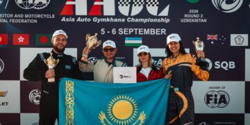 Казахстан борется за тройку чемпионата Азии по джимхане