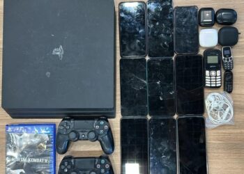 PlayStation, смартфоны и Wi-Fi: в колонии Павлодара обнаружили запрещенную технику
