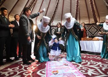 В Конаеве прошли Дни культуры «Ауылым – алтын бесігім»