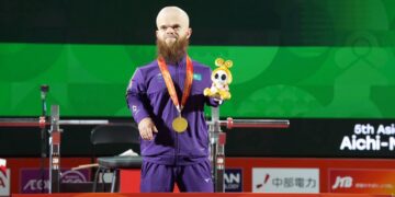Два золота и два рекорда: казахстанцы отличились на Азиатских Параиграх