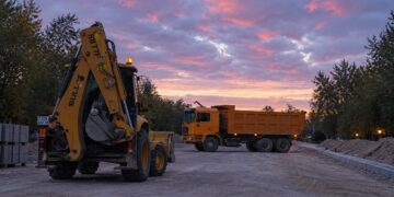 Республика күні: Қонаевта Абай көшесін күрделі жөндеу басталды