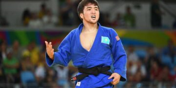 Елдос Сметов завоевал серебро Азиатских игр в Японии